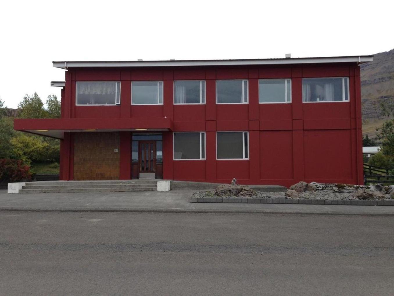 Hotel Post Breiðdalsvík Eksteriør billede