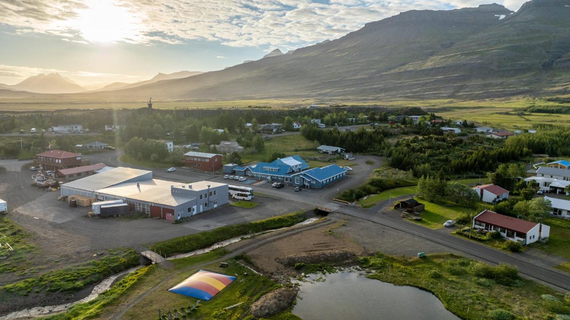 Hotel Post Breiðdalsvík Eksteriør billede