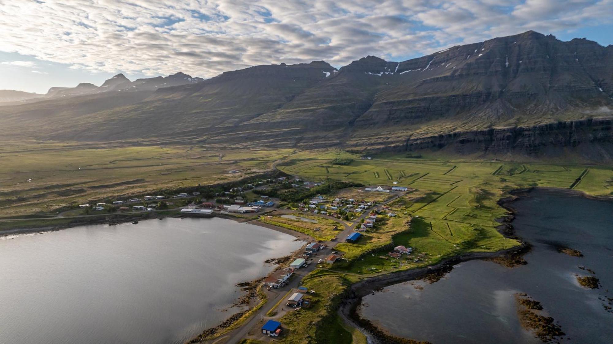 Hotel Post Breiðdalsvík Eksteriør billede