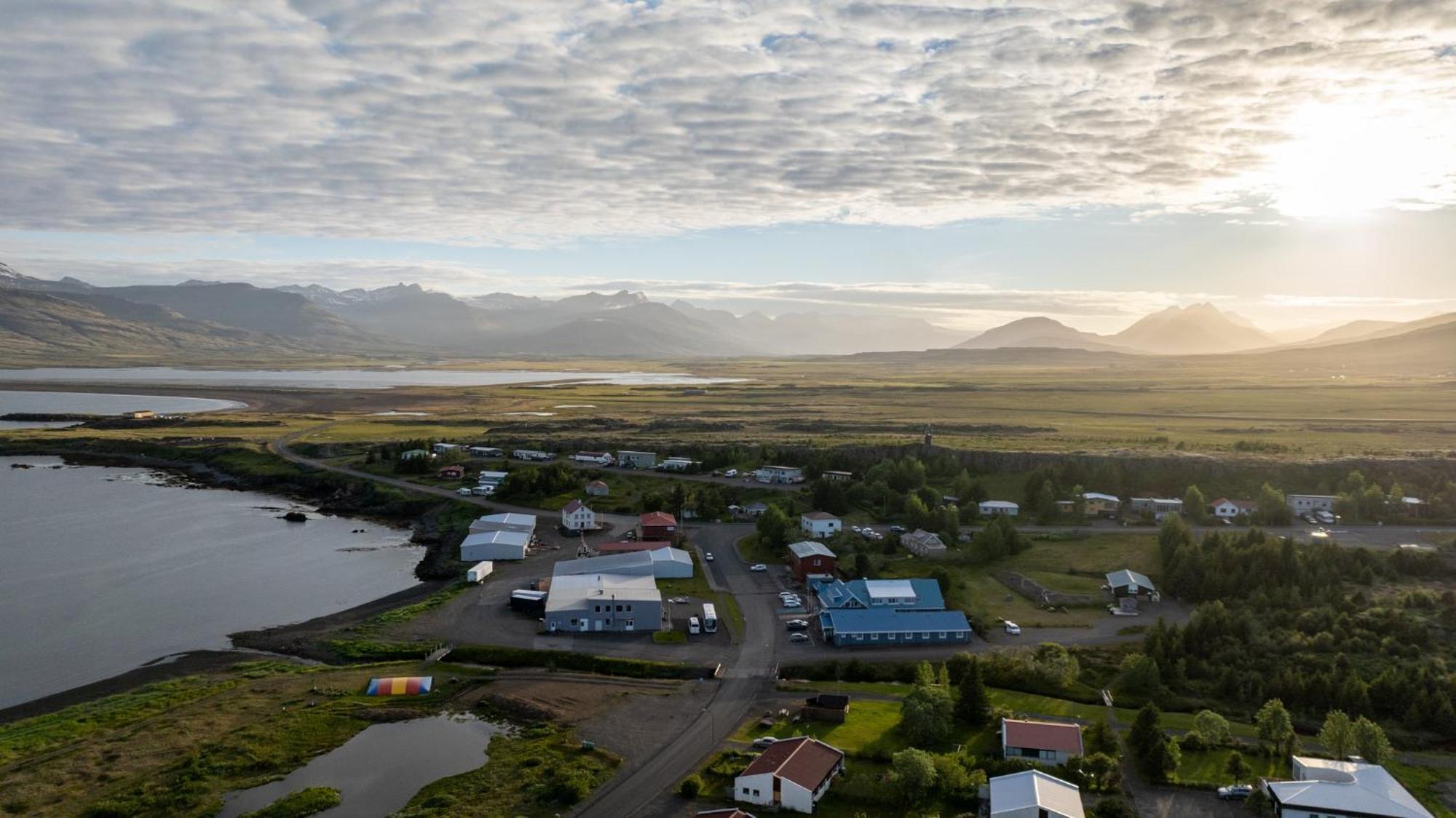 Hotel Post Breiðdalsvík Eksteriør billede
