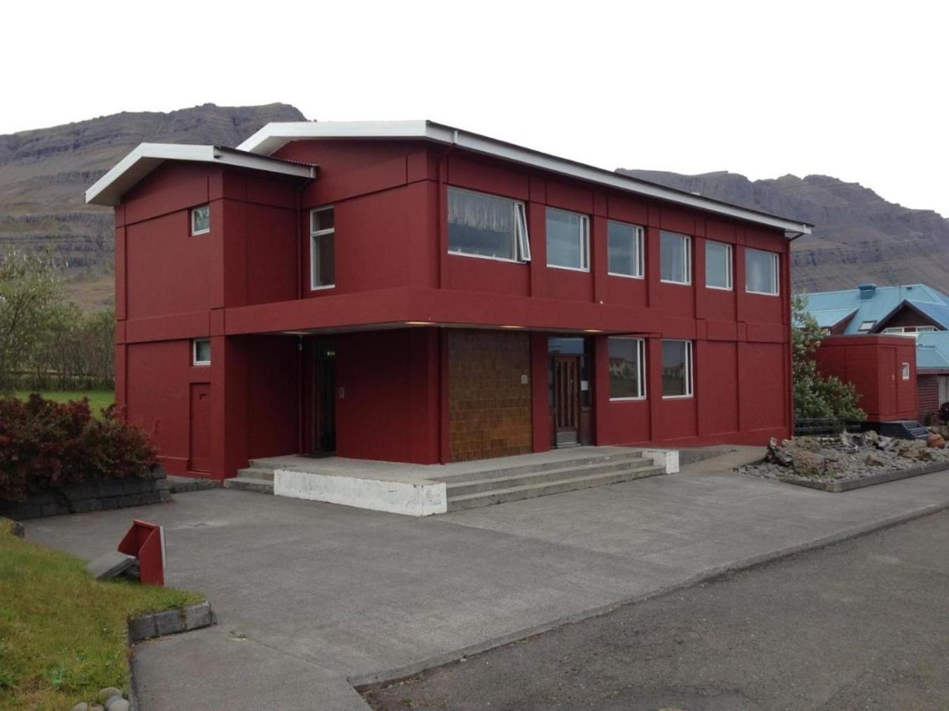 Hotel Post Breiðdalsvík Eksteriør billede