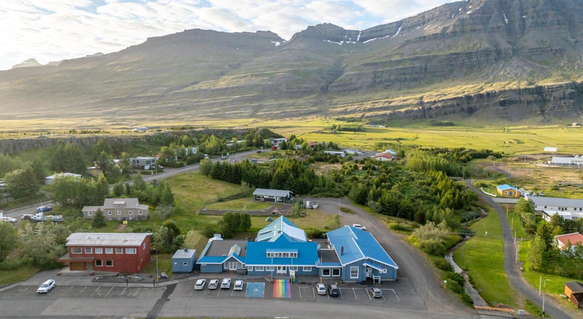 Hotel Post Breiðdalsvík Eksteriør billede