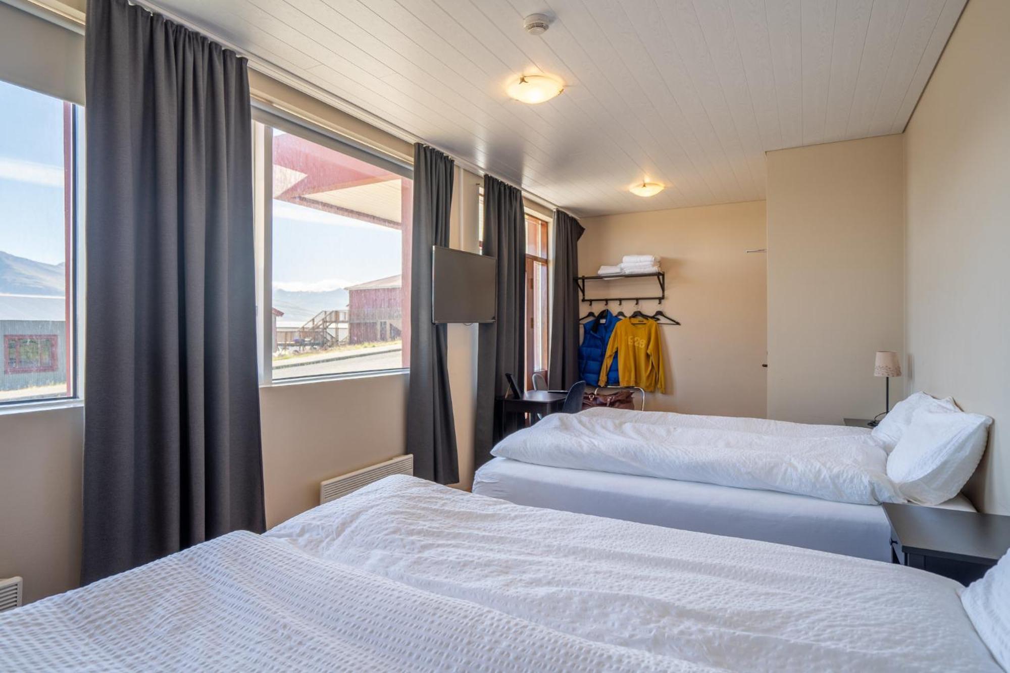 Hotel Post Breiðdalsvík Eksteriør billede