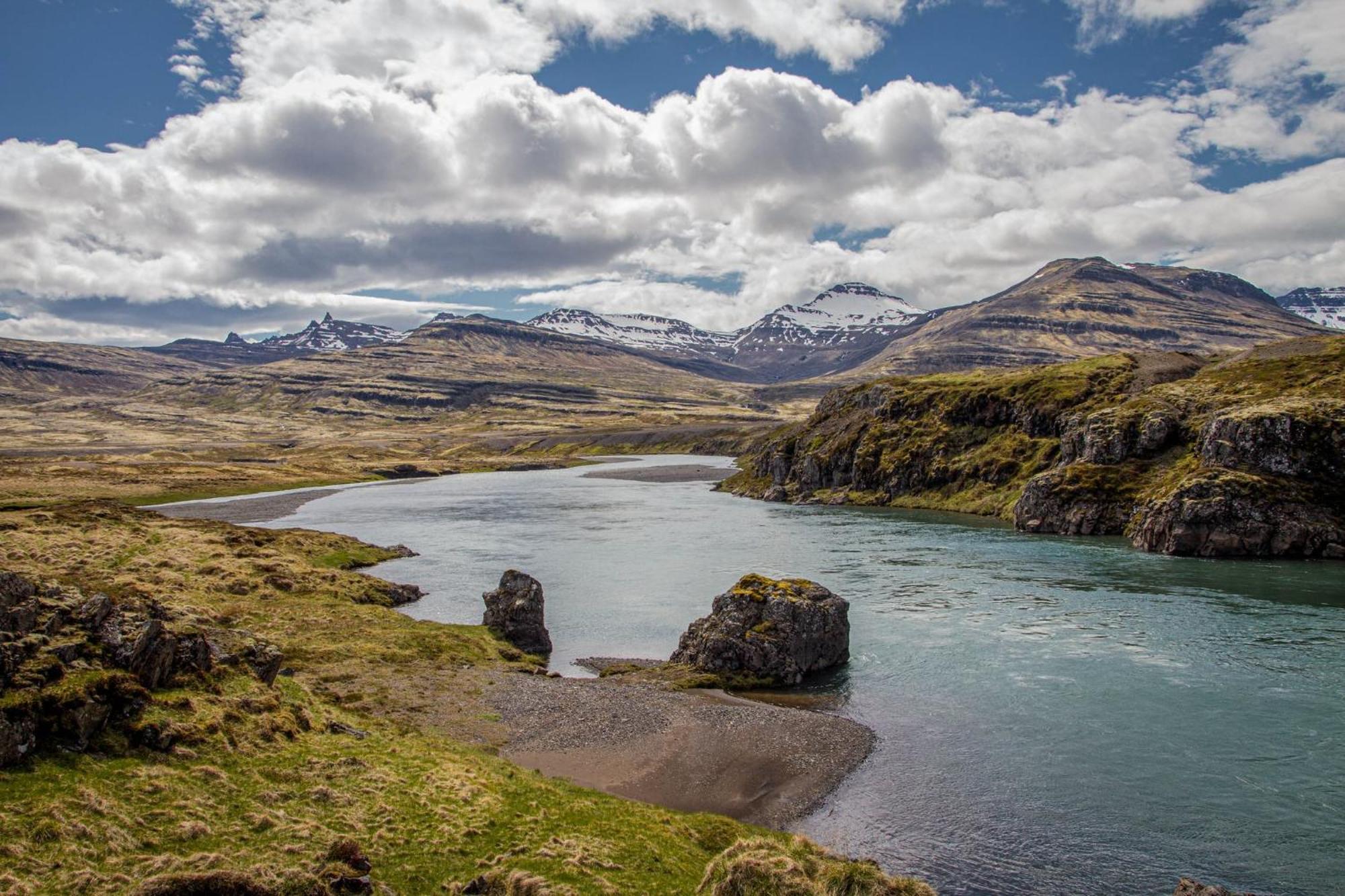 Hotel Post Breiðdalsvík Eksteriør billede